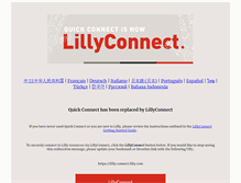 Tablet Screenshot of lillyremote.xh1.lilly.com