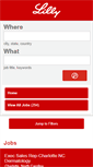 Mobile Screenshot of jobsearch.lilly.com